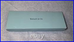 Vintage Tiffany 925 sterling & gold pen set in box rare collectible gift