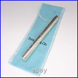Vintage Tiffany Ballpoint Pen Made of Silver