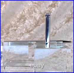 Vintage Tiffany & Co. 925 Sterling Silver Ballpoint Pen Cap Style