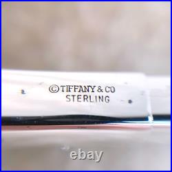 Vintage Tiffany & Co. 925 Sterling Silver Ballpoint Pen Cap Style