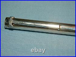 Vintage Tiffany & Co. 925 Sterling Silver T-Clip Ball Point Pen