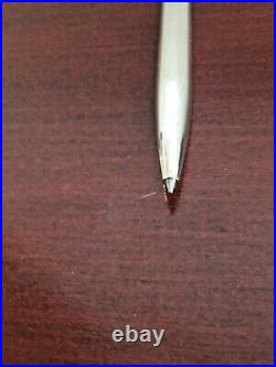 Vintage Tiffany & Co 925 Sterling Silver T-clip Ballpont Pen