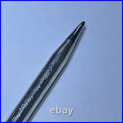 Vintage Tiffany & Co Ballpoint Sterling Silver Pen