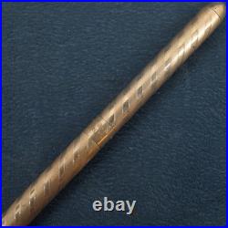 Vintage Tiffany & Co. Barber Pole Sterling Silver Ballpoint Purse Pen, Writes