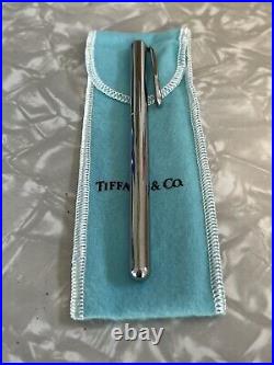 Vintage Tiffany & Co Elsa Peretti Sterling Silver Pen
