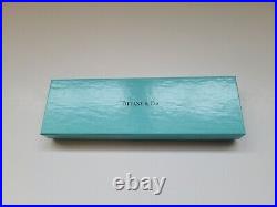 Vintage Tiffany & Co. Silver T-Clip Pen & Pencil Set in Tiffany Pouch & Box 1998