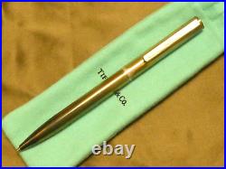 Vintage Tiffany & Co Sterling 925 1837 Pen Made in Germany with Pouch and Box