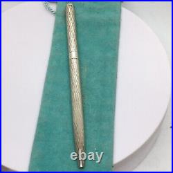 Vintage Tiffany & Co Sterling 925 Retractable Ball Point Purse Pen Germany