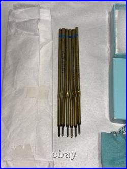 Vintage Tiffany & Co Sterling 925 Retractable Ball Point Purse Pen W. Germany