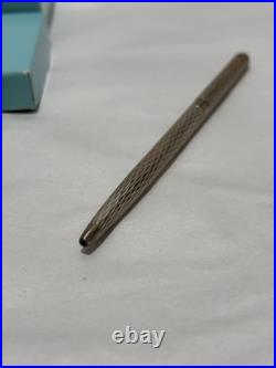 Vintage Tiffany & Co Sterling 925 Retractable Ball Point Purse Pen W. Germany