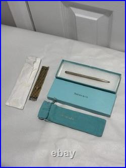 Vintage Tiffany & Co Sterling 925 Retractable Ball Point Purse Pen W. Germany