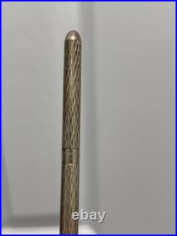 Vintage Tiffany & Co Sterling 925 Retractable Ball Point Purse Pen W. Germany