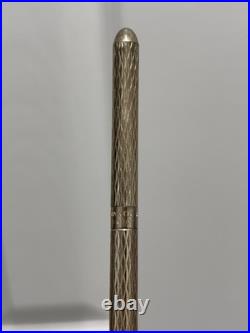 Vintage Tiffany & Co Sterling 925 Retractable Ball Point Purse Pen W. Germany