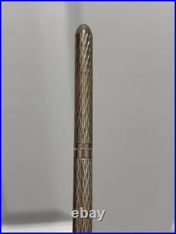 Vintage Tiffany & Co Sterling 925 Retractable Ball Point Purse Pen W. Germany