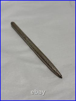 Vintage Tiffany & Co Sterling 925 Retractable Ball Point Purse Pen W. Germany
