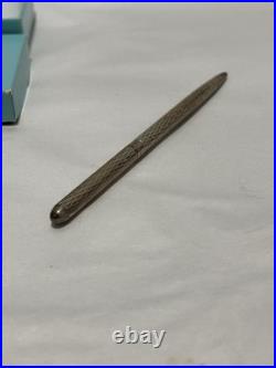 Vintage Tiffany & Co Sterling 925 Retractable Ball Point Purse Pen W. Germany