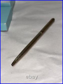 Vintage Tiffany & Co Sterling 925 Retractable Ball Point Purse Pen W. Germany