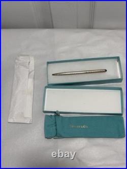 Vintage Tiffany & Co Sterling 925 Retractable Ball Point Purse Pen W. Germany