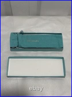 Vintage Tiffany & Co Sterling 925 Retractable Ball Point Purse Pen W. Germany