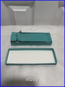 Vintage Tiffany & Co Sterling 925 Retractable Ball Point Purse Pen W. Germany