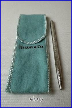 Vintage Tiffany & Co Sterling Ball Point Pen, Germany