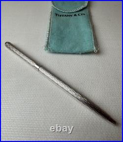 Vintage Tiffany & Co Sterling Ball Point Pen, Germany