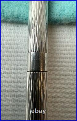 Vintage Tiffany & Co Sterling Ball Point Pen, Germany