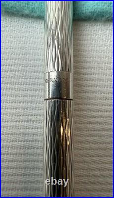 Vintage Tiffany & Co Sterling Ball Point Pen, Germany