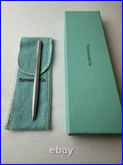 Vintage Tiffany & Co Sterling Ball Point Pen, Germany