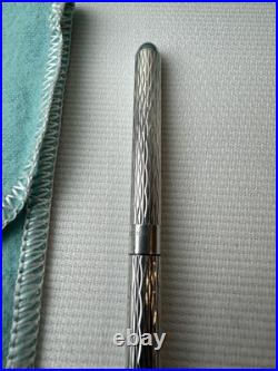 Vintage Tiffany & Co Sterling Ball Point Pen, Germany Vintage Tiffany & Co Sterling Ball Point Pen, Germany