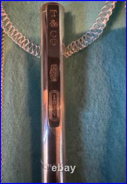 Vintage Tiffany & Co. Sterling Silver 1837 Ballpoint Pen