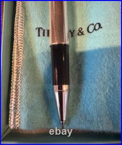 Vintage Tiffany & Co. Sterling Silver 1837 Ballpoint Pen