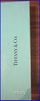 Vintage Tiffany & Co. Sterling Silver 1837 Ballpoint Pen