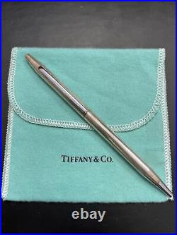 Vintage Tiffany & Co Sterling Silver Ball Point Pen