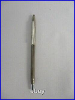 Vintage Tiffany & Co Sterling Silver Ball Point Pen Engraved