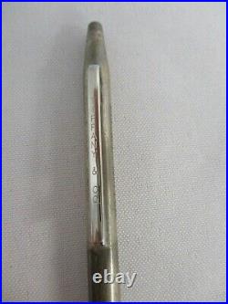 Vintage Tiffany & Co Sterling Silver Ball Point Pen Engraved