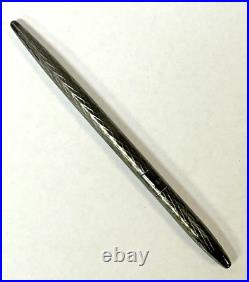 Vintage Tiffany & Co Sterling Silver Ballpoint Etched Purse Pen