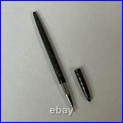 Vintage Tiffany & Co Sterling Silver Ballpoint Etched Purse Pen