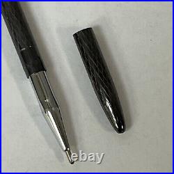 Vintage Tiffany & Co Sterling Silver Ballpoint Etched Purse Pen