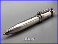 Vintage Tiffany & Co. Sterling Silver Ballpoint Pen Designed By Paloma Picasso