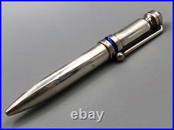 Vintage Tiffany & Co. Sterling Silver Ballpoint Pen Designed By Paloma Picasso