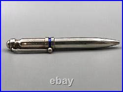 Vintage Tiffany & Co. Sterling Silver Ballpoint Pen Designed By Paloma Picasso