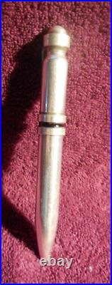 Vintage Tiffany & Co. Sterling Silver Ballpoint Pen/designed By Paloma Picasso