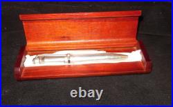 Vintage Tiffany & Co. Sterling Silver Ballpoint Pen/designed By Paloma Picasso