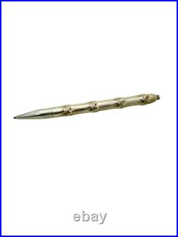 Vintage Tiffany & Co. Sterling Silver Bamboo Pen Box
