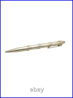Vintage Tiffany & Co. Sterling Silver Bamboo Pen Box