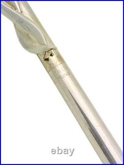 Vintage Tiffany & Co. Sterling Silver Bow Ribbon Ballpoint Pen Pouch