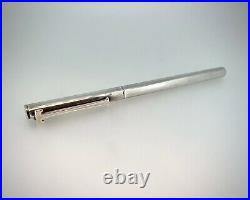 Vintage Tiffany & Co. Sterling Silver Designer's Ballpoint Pen With T Clip