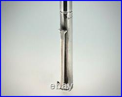 Vintage Tiffany & Co. Sterling Silver Designer's Ballpoint Pen With T Clip