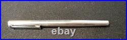 Vintage Tiffany & Co Sterling Silver Germany T Ball Point Pen
